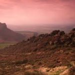Dawn over the Roaches Staffordshire | Flying Colours Foster Care